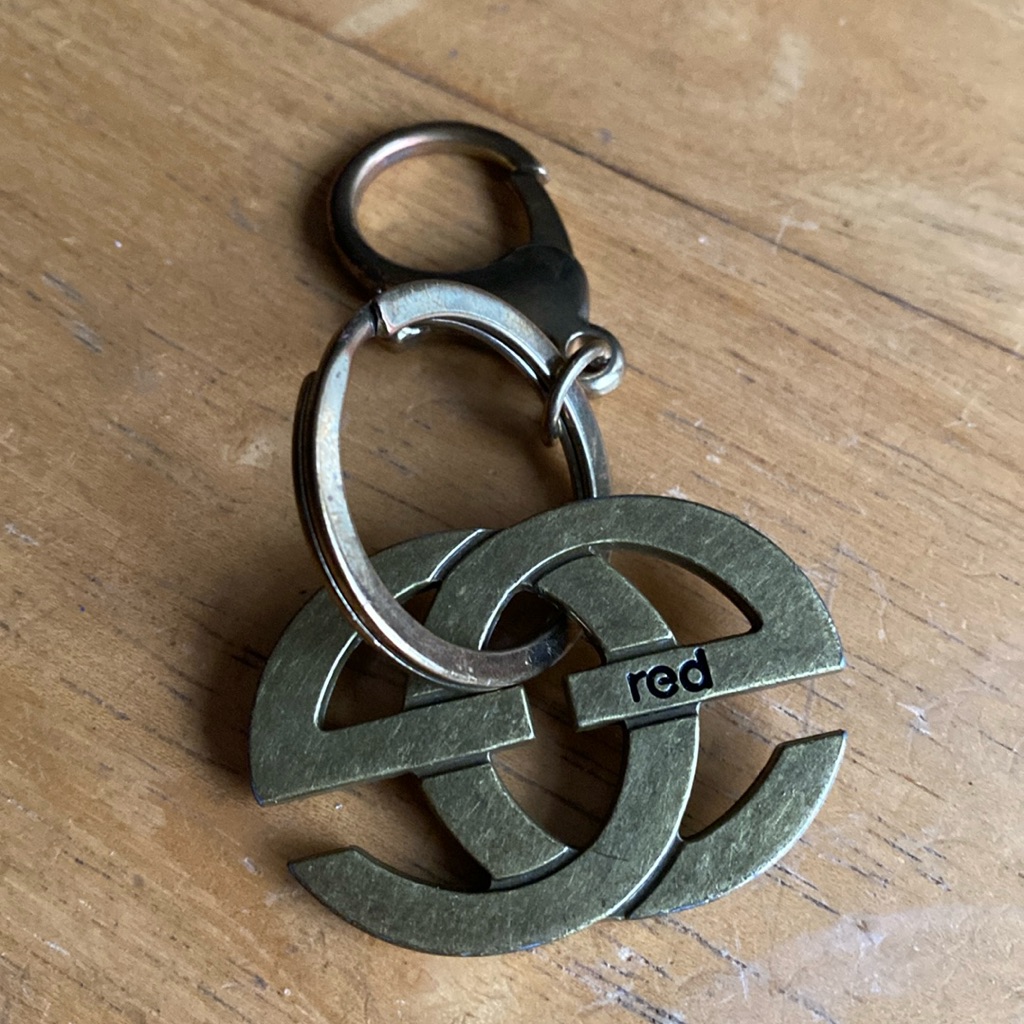Brand Red By Marc Ecko Bag Charm